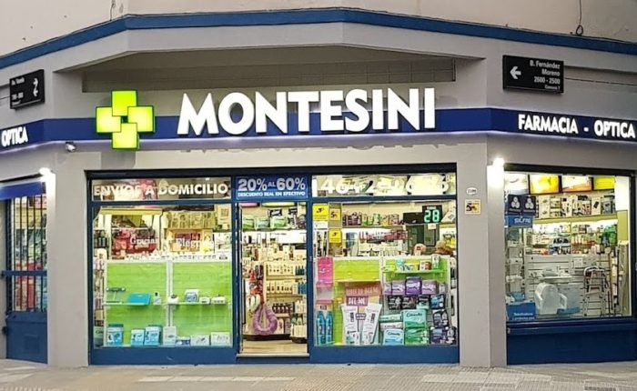 Farmacia Montesini - Esquina